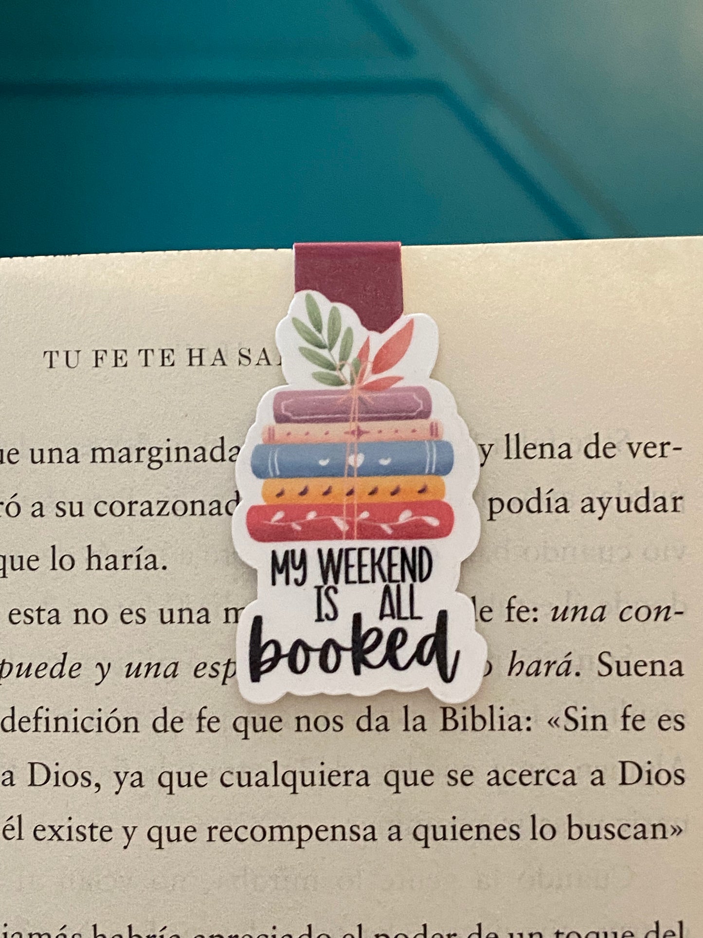 Magnetic Bookmark