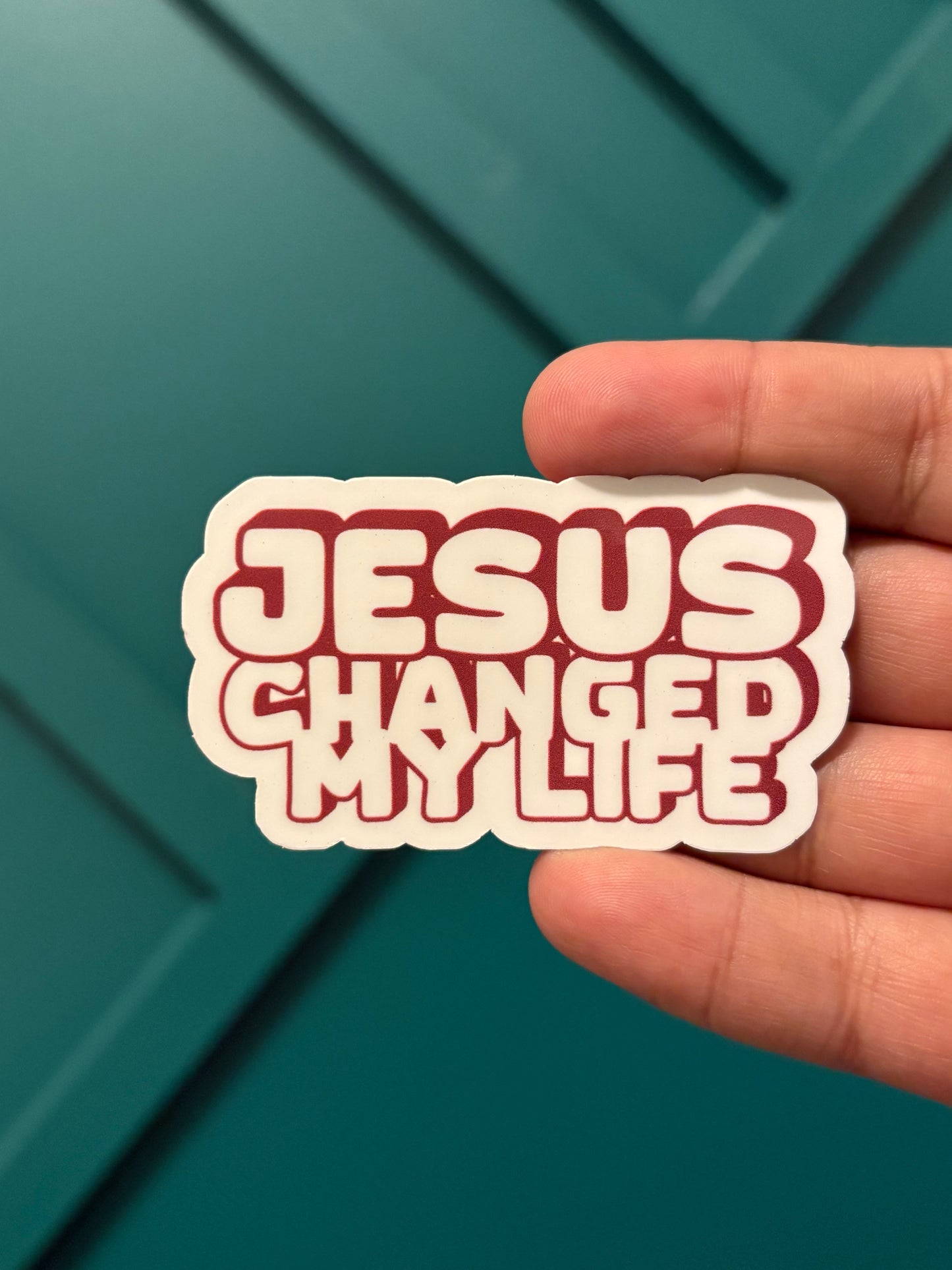 Jesus Changed my Life