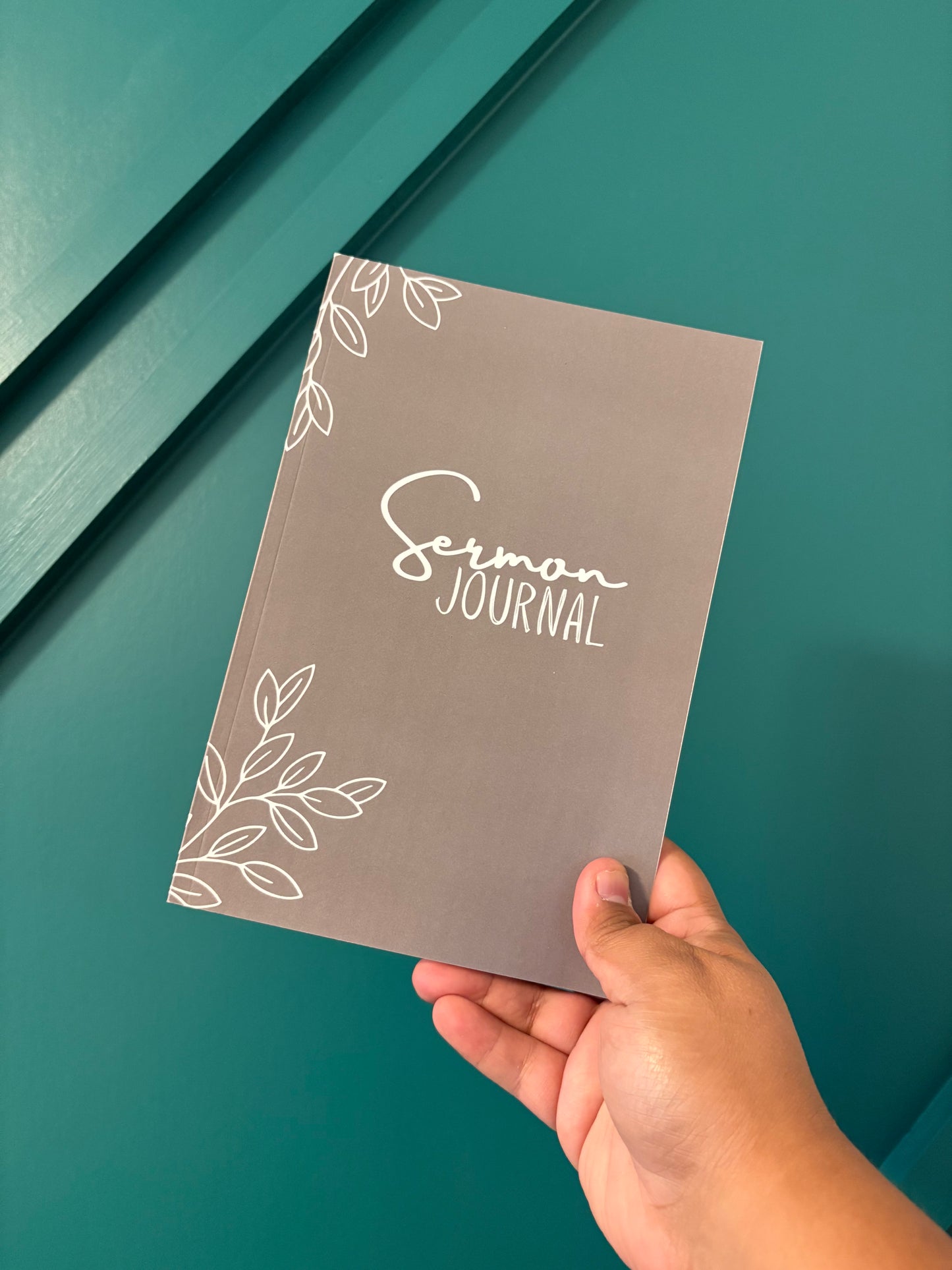 Sermon Journal - Grey