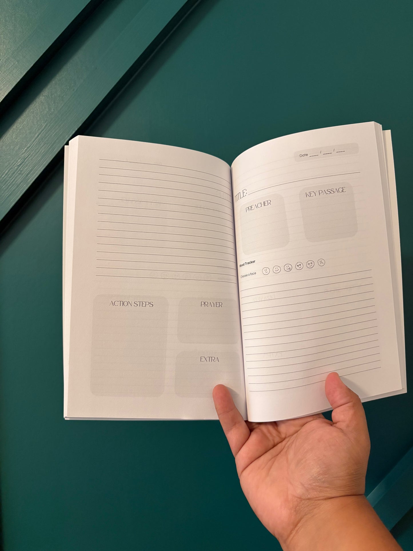 Sermon Journal - Grey