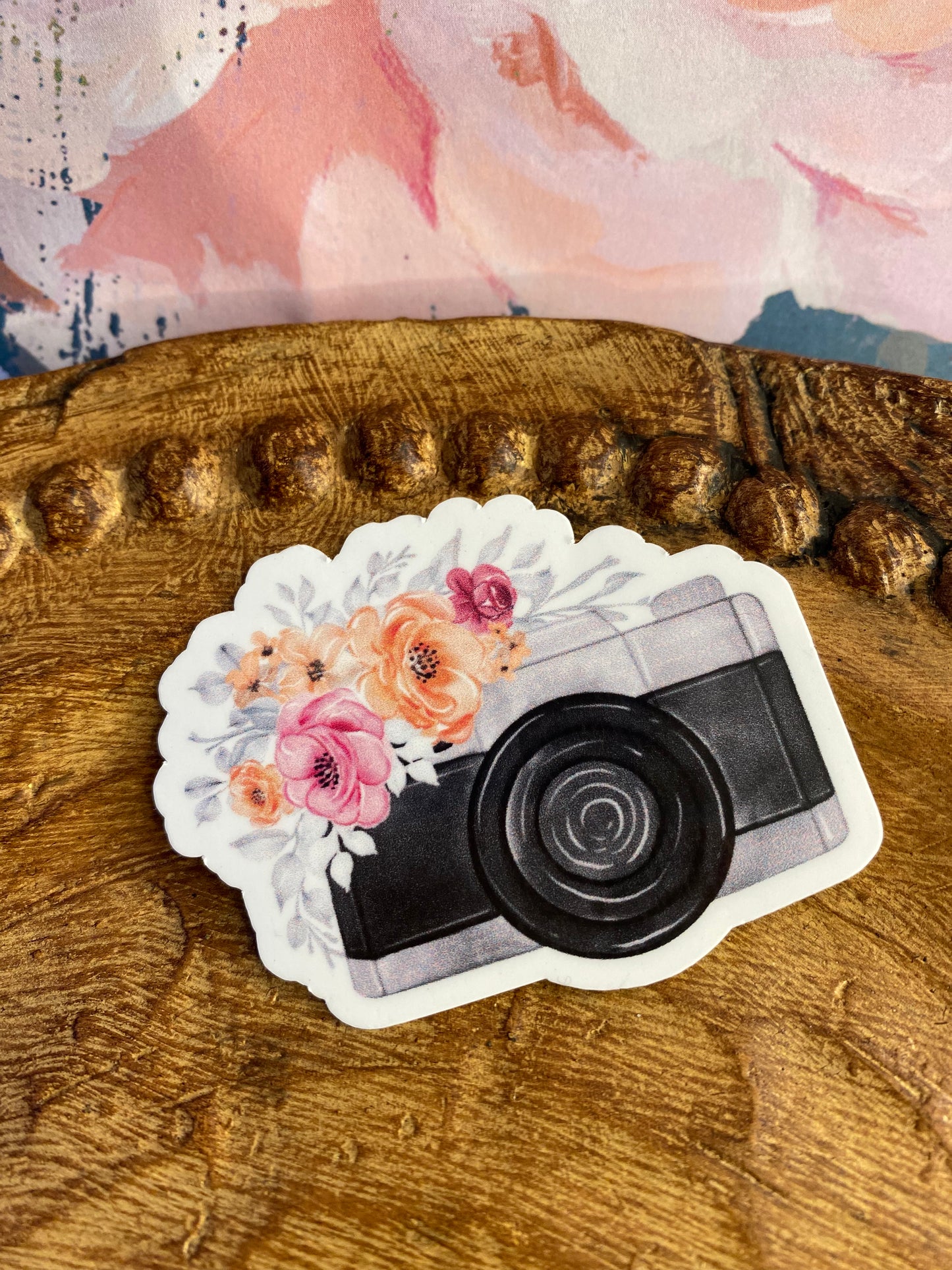 Flowery Camera