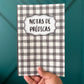 Sermon Journal - Gingham (SPANISH)