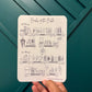Books of the Bible Sticker / Libros de La Biblia