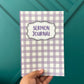 Sermon Journal - Gingham