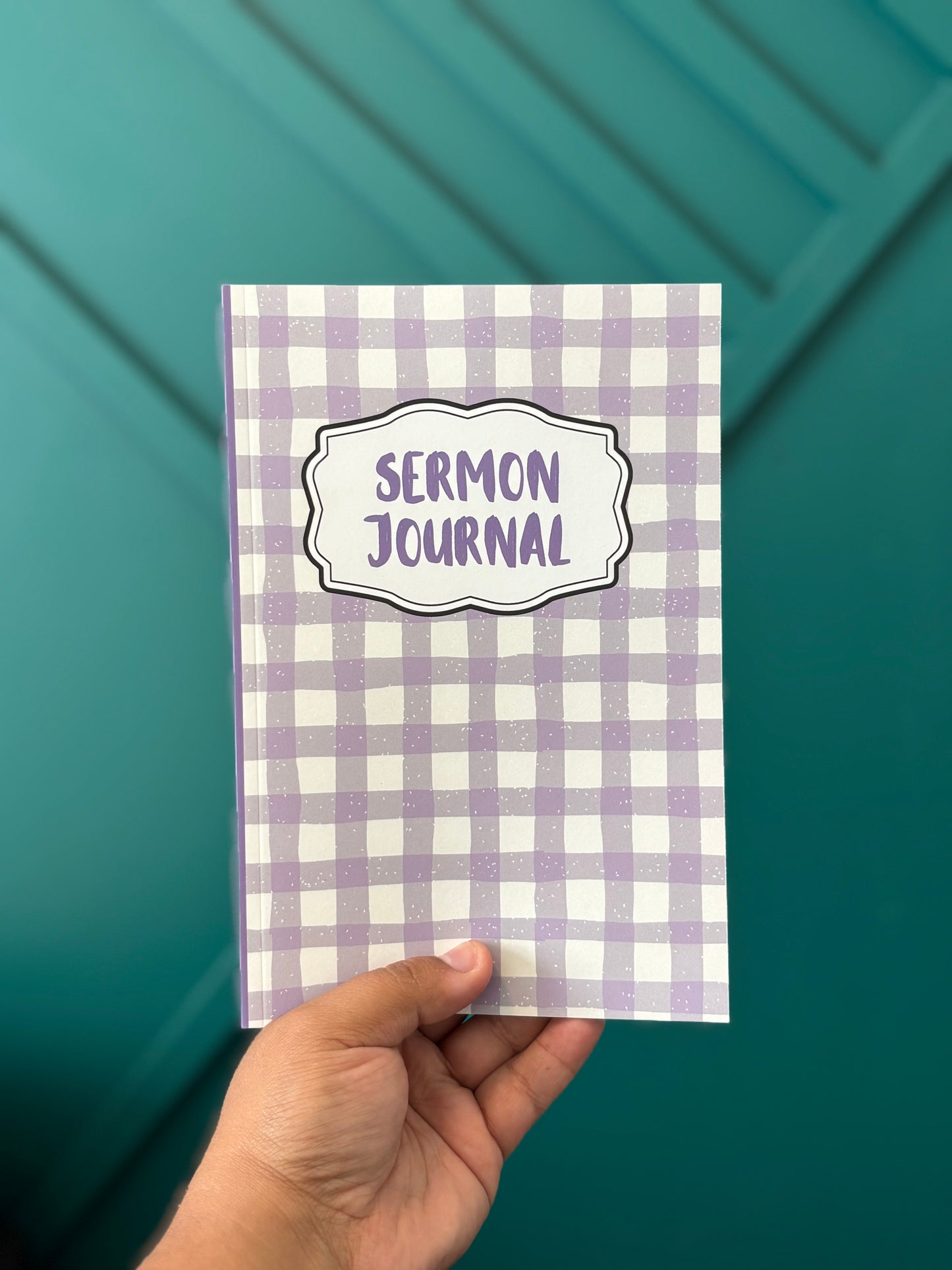 Sermon Journal - Gingham
