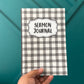 Sermon Journal - Gingham