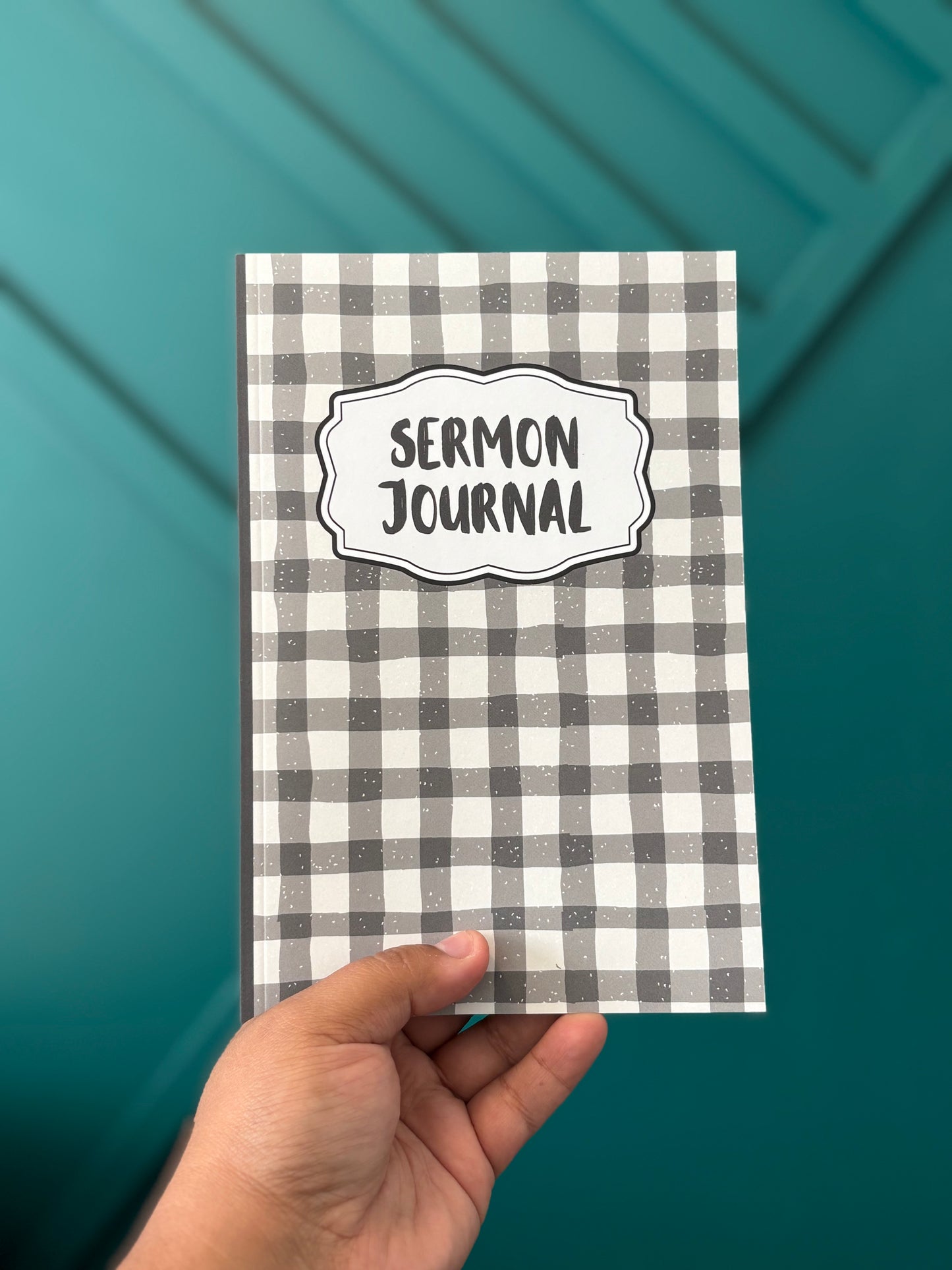 Sermon Journal - Gingham