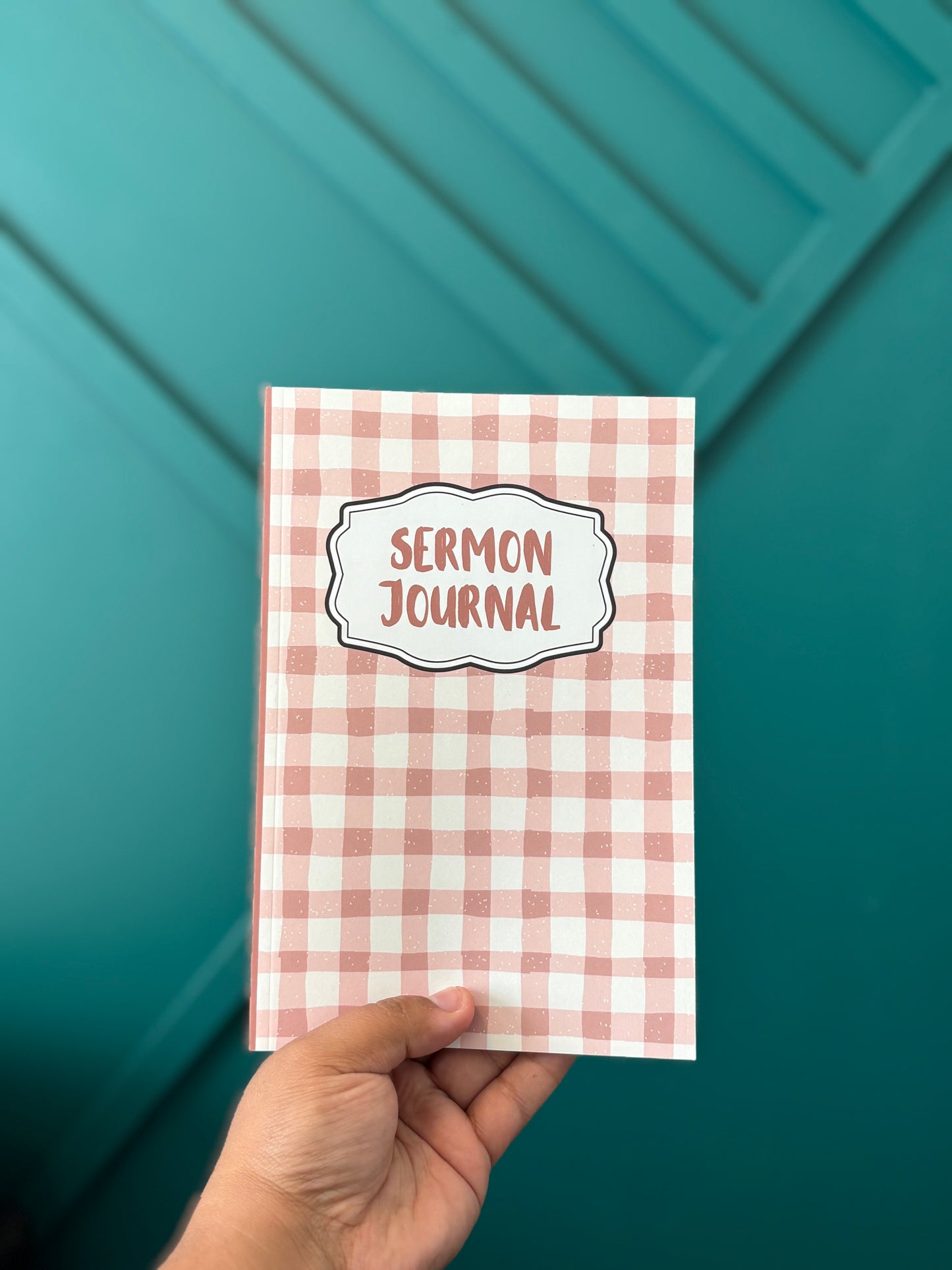 Sermon Journal - Gingham