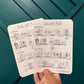 Books of the Bible Sticker / Libros de La Biblia