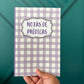 Sermon Journal - Gingham (SPANISH)