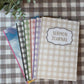 Sermon Journal - Gingham