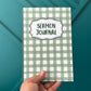 Sermon Journal - Gingham