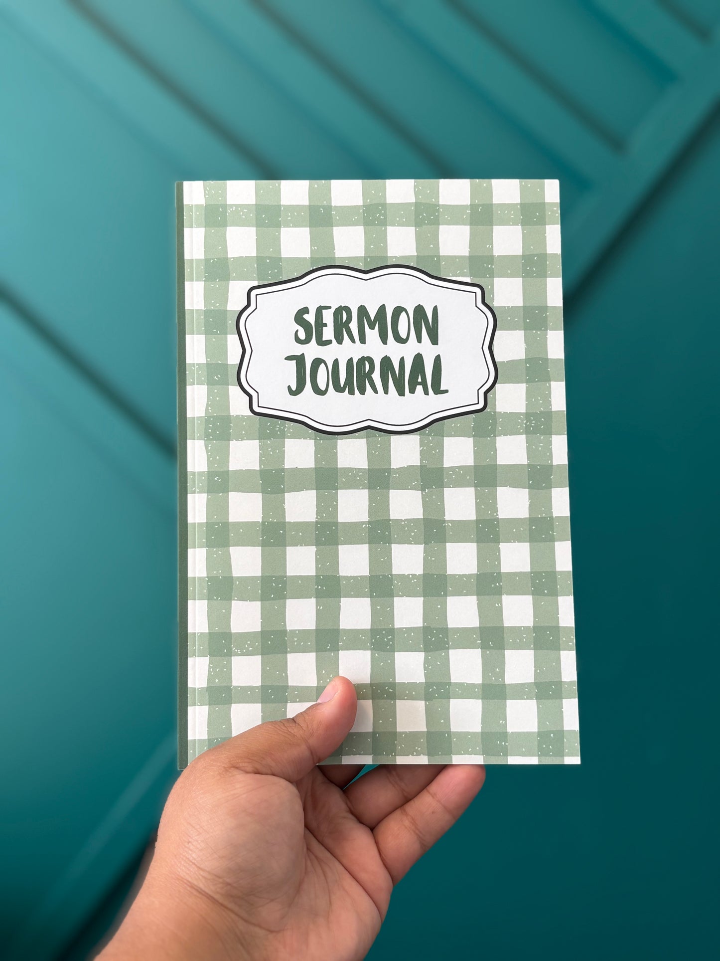 Sermon Journal - Gingham