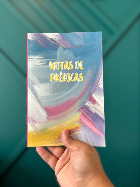 Sermon Journal - Multi Color (SPANISH)