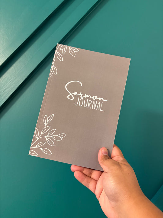 Sermon Journal - Grey