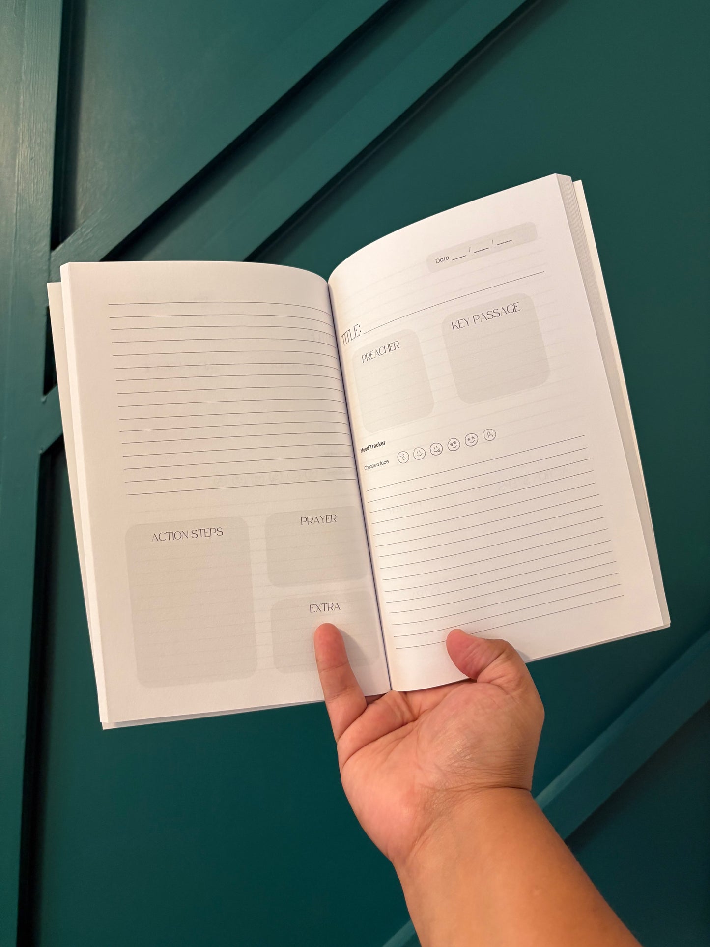 Sermon Notebook - Black
