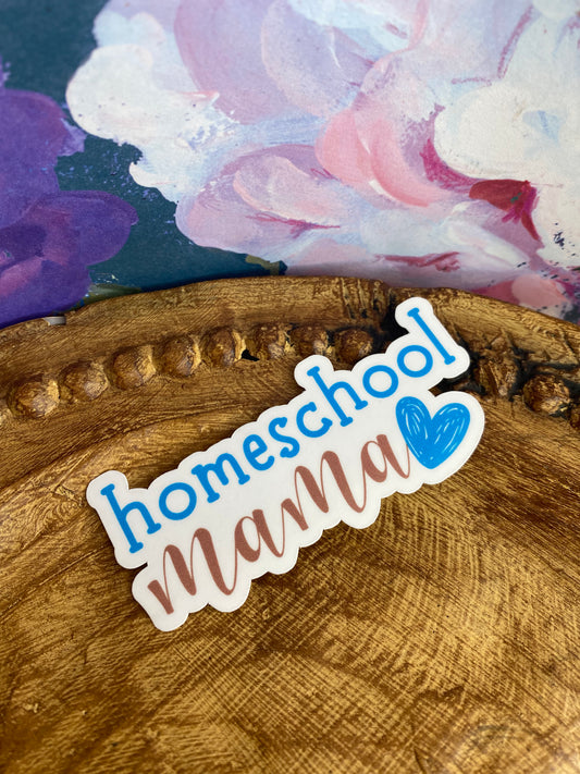 Homeschool - Teal and Orange