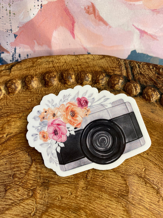 Flowery Camera