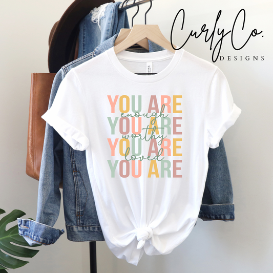 You Are...